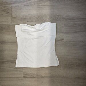 White tube top